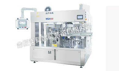 MSA1030双螺旋称重式给袋包装机